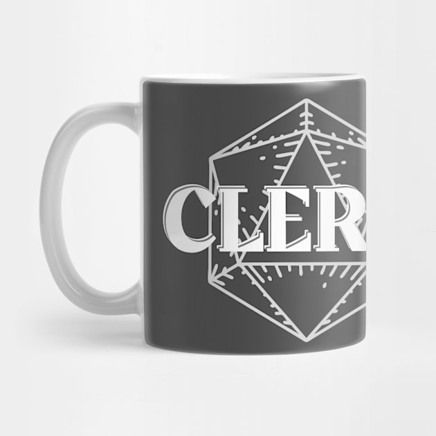 Cleric Class Symbol DnD Print by DungeonDesigns